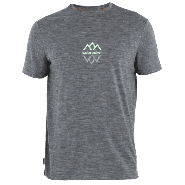 Tričko krátky rukáv Icebreaker Merino 150 Tech Lite III SS Tee Men GRITSTONE HTHR-013