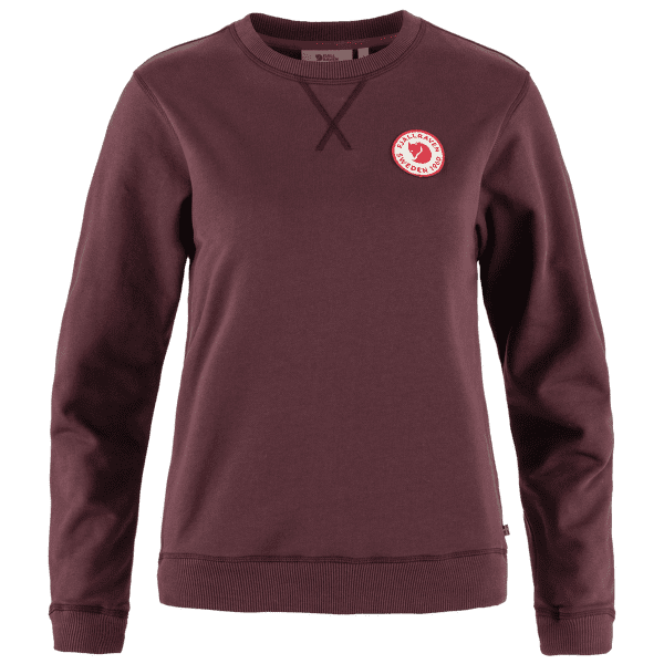 Sveter Fjällräven 1960 Logo Badge Sweater Women Port