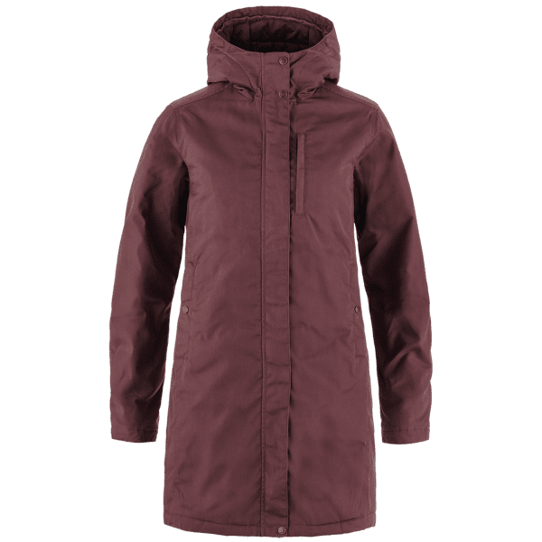 Parka Fjällräven Kiruna Padded Parka Women Port