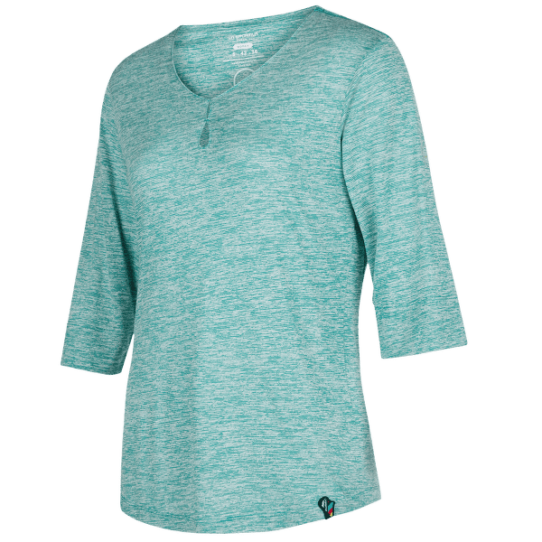 Tričko krátky rukáv La Sportiva Wildflower T-Shirt Women Lagoon