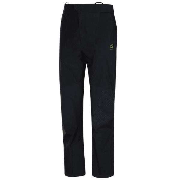 Nohavice La Sportiva ROSEG GTX PANT Men Black/Lime Punch