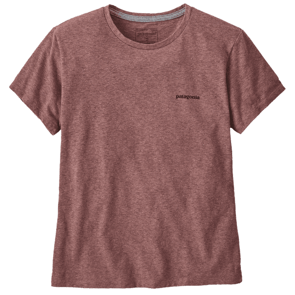 Tričko krátky rukáv Patagonia P-6 Logo Responsibili-Tee Women Dulse Mauve