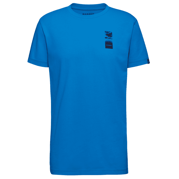 Tričko krátky rukáv Mammut Massone T-Shirt Wagon Men glacier blue