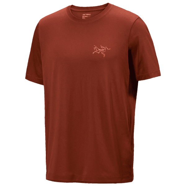 Tričko krátky rukáv Arcteryx Arc´Multi Bird Logo SS Men Sequoia/Solaris