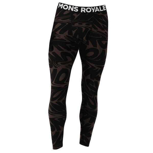 Legíny Mons Royale Cascade Merino Flex 200 Legging Signal Lost Cedar