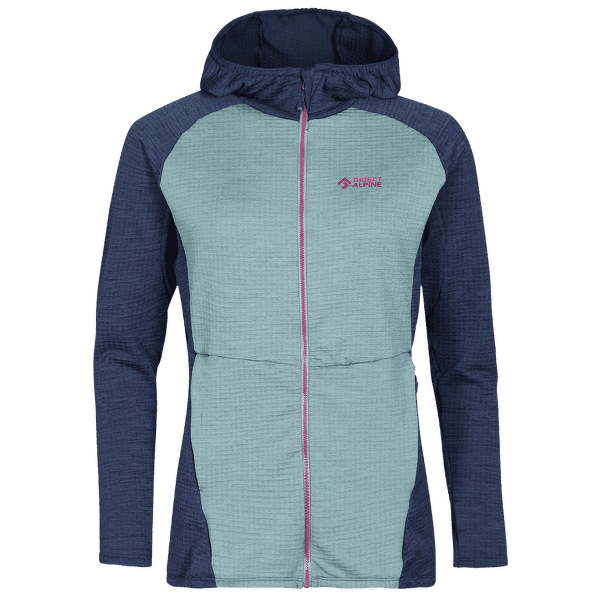 Mikina Direct Alpine Sella Hood Lady arctic/navy