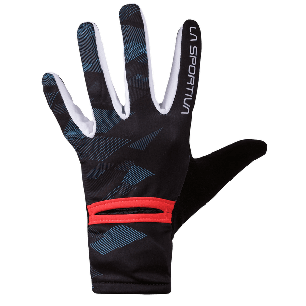 Rukavice La Sportiva Trail Gloves Women Black/Malibu Blue