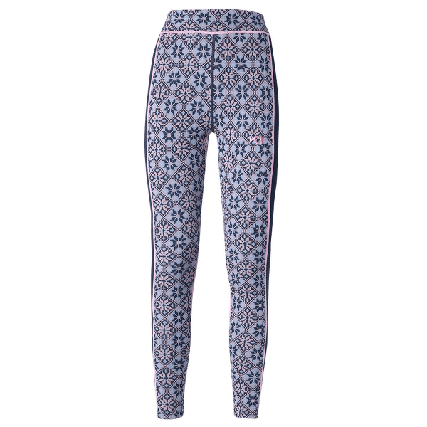 Legíny Kari Traa Rose High Waist Pant Women DARK NAVY BLUE