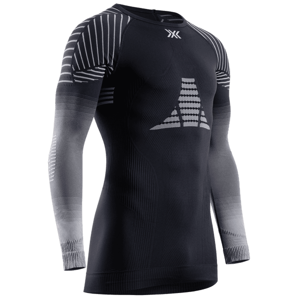 Triko dlouhý rukáv X-Bionic INVENT FX SHIRT LS MEN X Black/Grey/Light Grey