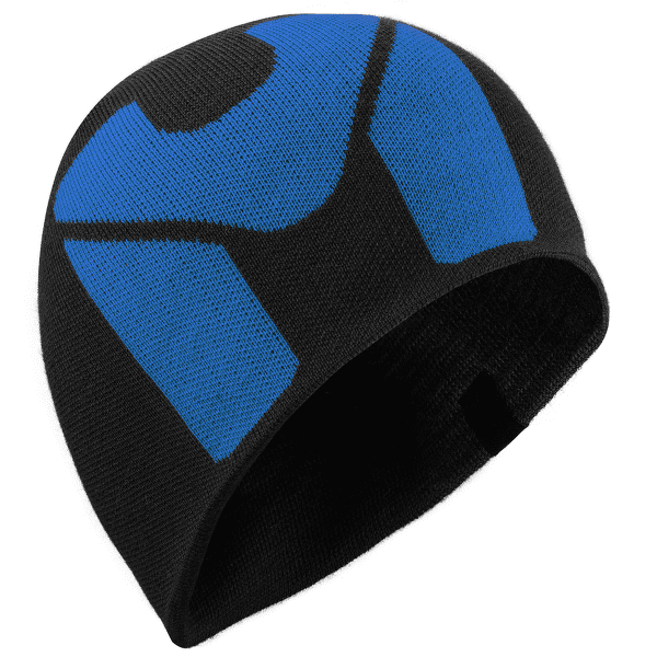 Čepice Millet Logo Beanie BLACK/ICON BLUE