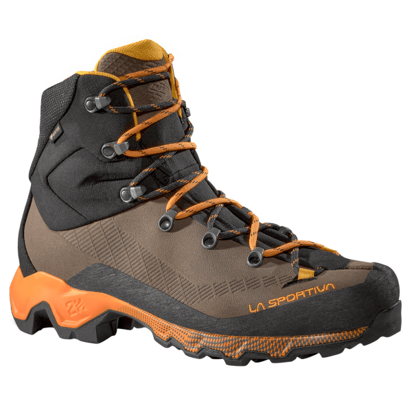 Topánky La Sportiva Aequilibrium Trek GTX Chocolate/Papaya_N05Y02