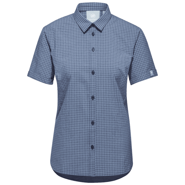 Košile krátký rukáv Mammut Aada Shirt Women marine-light night 50556