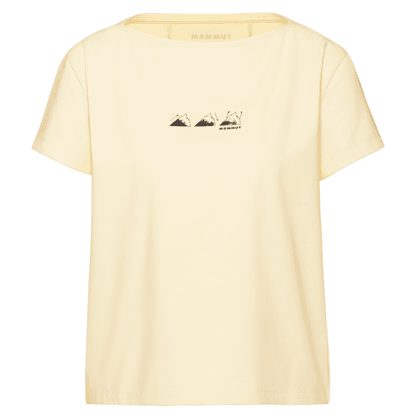 Triko krátký rukáv Mammut Mammut Seon T-Shirt Playground Women 1289 alvatern