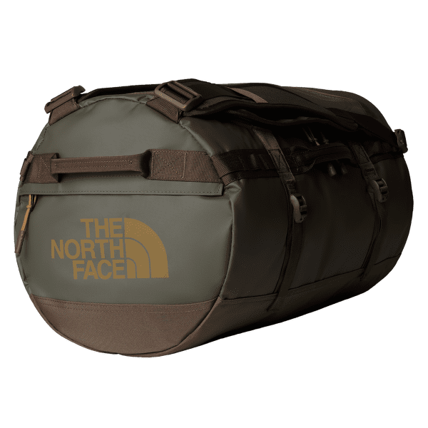 Taška The North Face Base Camp Duffel - S (52ST) B7I NEW TAUPE GREEN/SMOKEY BROWN/UTILITY BROWN