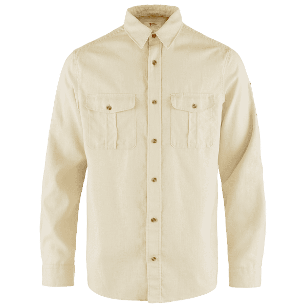 Košeľa dlhý rukáv Fjällräven Övik Travel Shirt LS Men Chalk White