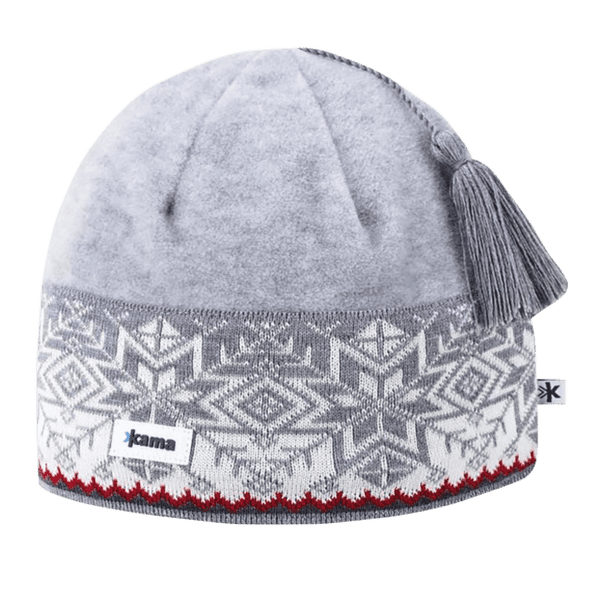 Čiapka Kama A52 Knitted Hat 109 grey