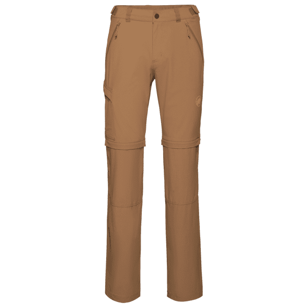 Nohavice Mammut Runbold IV Zip Off Pants Men 7546 claystone