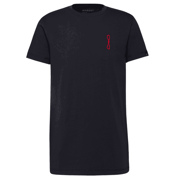 Triko krátký rukáv Mammut Massone T-Shirt Men Quickdraw black 0001