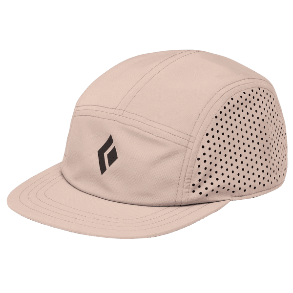 Čiapka Black Diamond 5-Panel Synthetic Cap Pale Mauve-Black Icon Logo