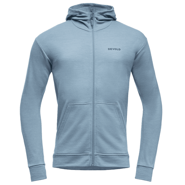 Mikina Devold Everyday Zip Hoody Men 247A SKYBLUE