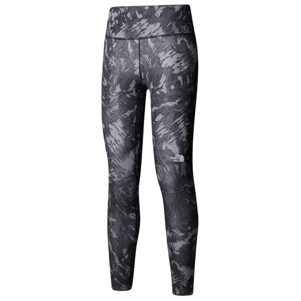 Legíny The North Face FLEX 25IN TIGHT AOP Women 8R4 TNF BLACK WATERFALL PRINT
