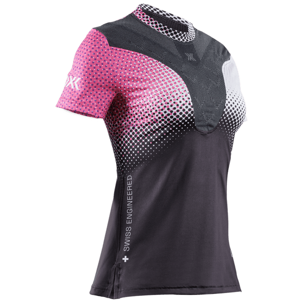 Triko krátký rukáv X-Bionic X-BIONIC® COREFUSION RUN SHIRT SS WOMEN DOT FADE/NEO PINK/WHITE