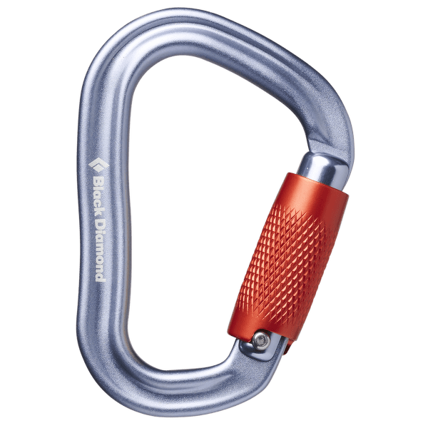 Karabína Black Diamond VAPORLOCK TWISTLOCK CARABINER Gray