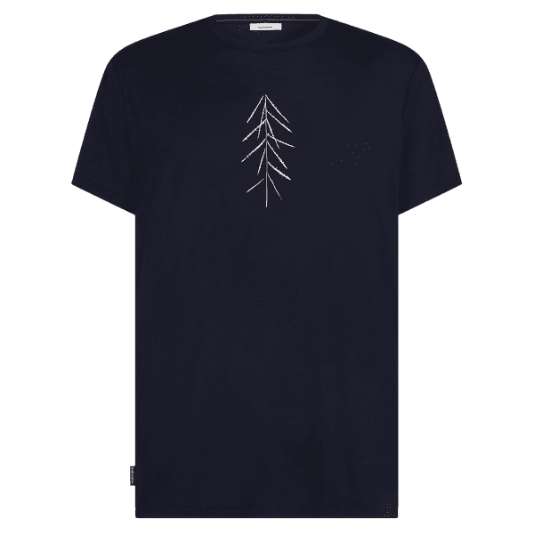 Tričko krátky rukáv Icebreaker Merino 150 Tech Lite SS Tee Lancewood Men Midnight Navy