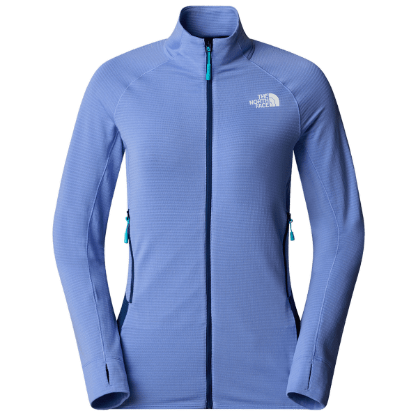 Mikina The North Face BOLT POLARTEC JACKET 9W9 VIRTUAL BLUE/ESTATE BLUE