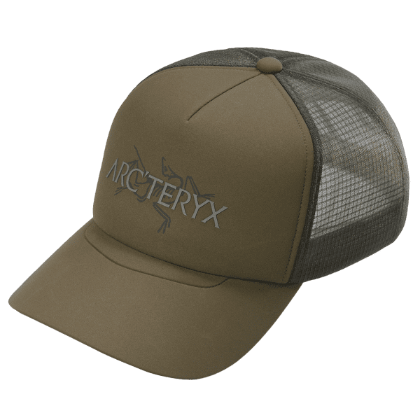 Čiapka Arcteryx Bird Word Trucker Hat Tatsu / Forage