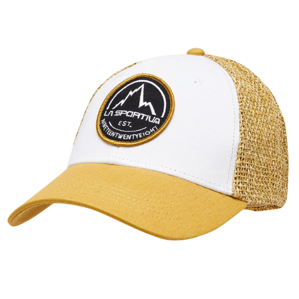 Čepice La Sportiva Belayer Cap White/Savana