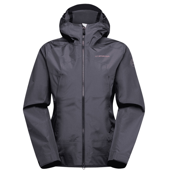 Bunda La Sportiva DISCOVER SHELL JACKET Women Onyx/Rosebay