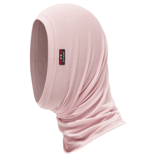 Nákrčník Devold Breeze Headover 150A CHALK PINK