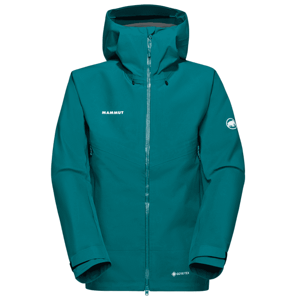Bunda Mammut Crater IV HS Hooded Jacket Men 40320 deep teal