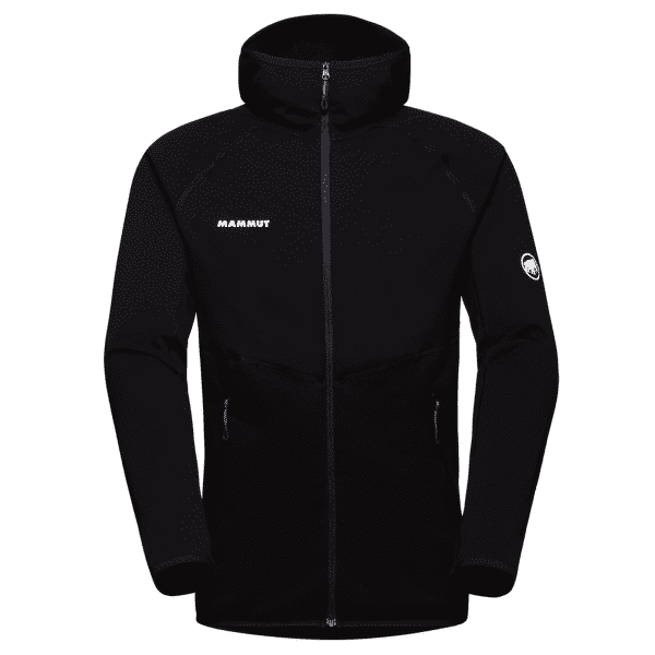 Mikina Mammut Aconcagua ML Hooded Jacket Men black 0001