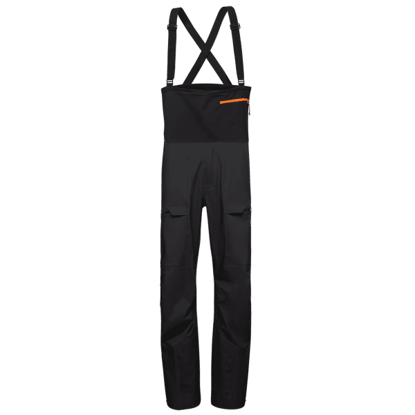 Kalhoty Mammut Haldigrat HS Bib Pants Men black 0001