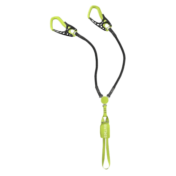 Ferratová brzda Edelrid Cable Comfort Tri night-oasis