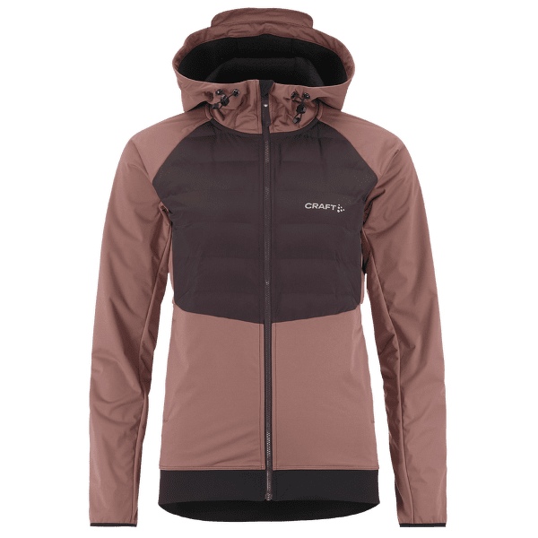 Bunda Craft Pursuit Thermal Jacket Women ROSE BROWN/DK PLUM