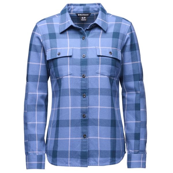 Košile dlouhý rukáv Black Diamond Project Twill LS Shirt Women Indigo-Soft Lilac