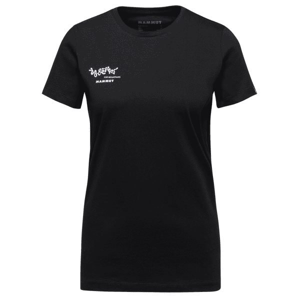 Triko krátký rukáv Mammut Massone T-Shirt Women Together black 0001
