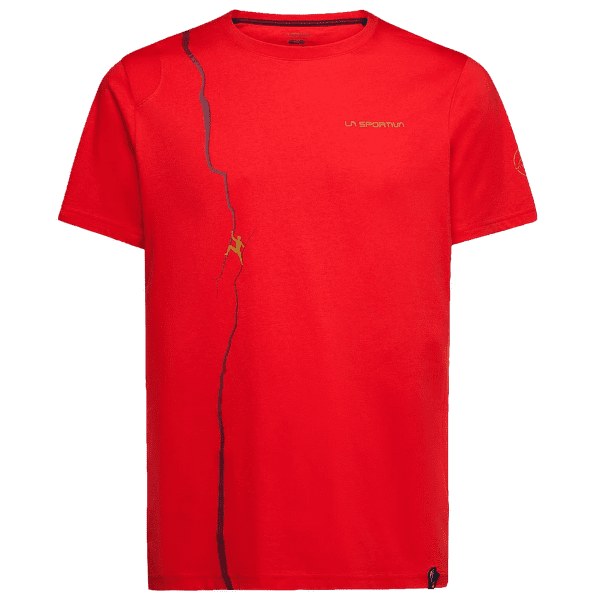 Tričko krátky rukáv La Sportiva ROUTE T-SHIRT Men: Mountain Red
