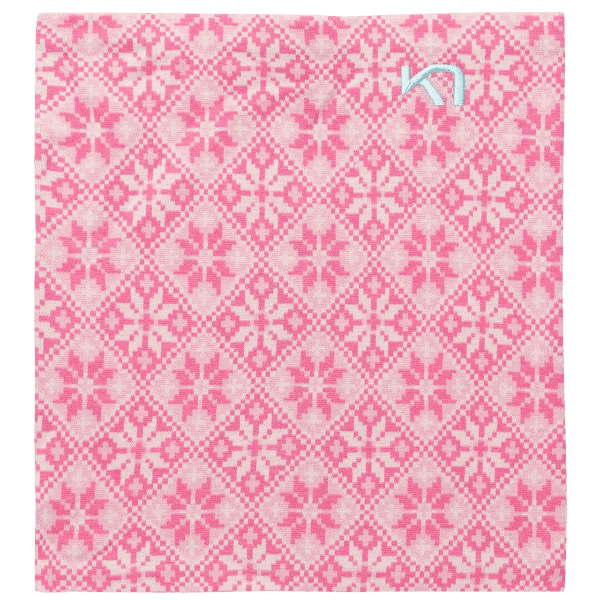 Nákrčník Kari Traa Rose Tube SPINK/BRIGHT PINK
