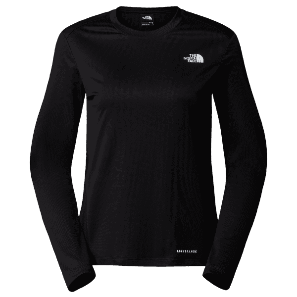Triko dlouhý rukáv The North Face SHADOW LONG SLEEVE T-SHIRT Women TNF BLACK