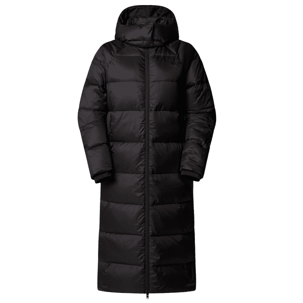 Kabát The North Face HYDRENALITE CITY LONG DOWN HOODED PARK Women TNF BLACK