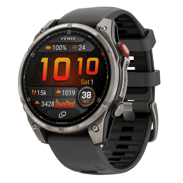 Hodinky Garmin fenix® 8 Pro – 47 mm, AMOLED, Sapphire, Titanium