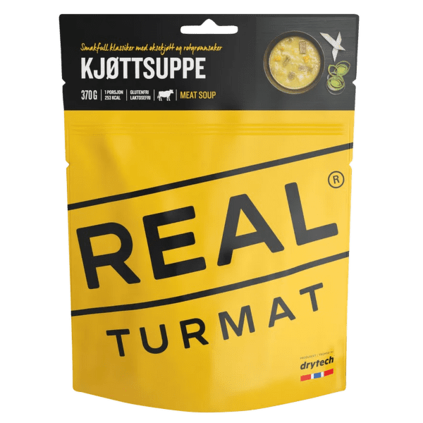 Strava Real Turmat Meat Soup