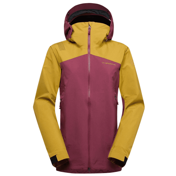 Bunda La Sportiva ALPINE GUIDE GTX PERFORMANCE JACKET WOMEN Redwood/Savana