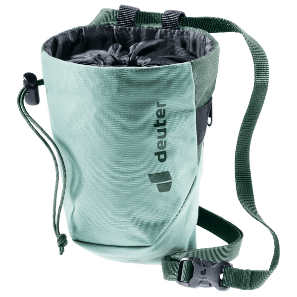 Pytlík deuter Gravity Chalk Bag II M jade-ivy