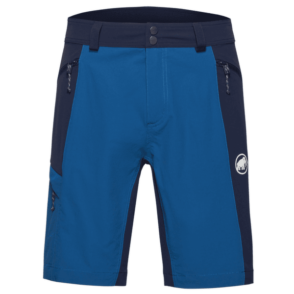 Kraťasy Mammut Ducan Shorts Men marine-tschiel
