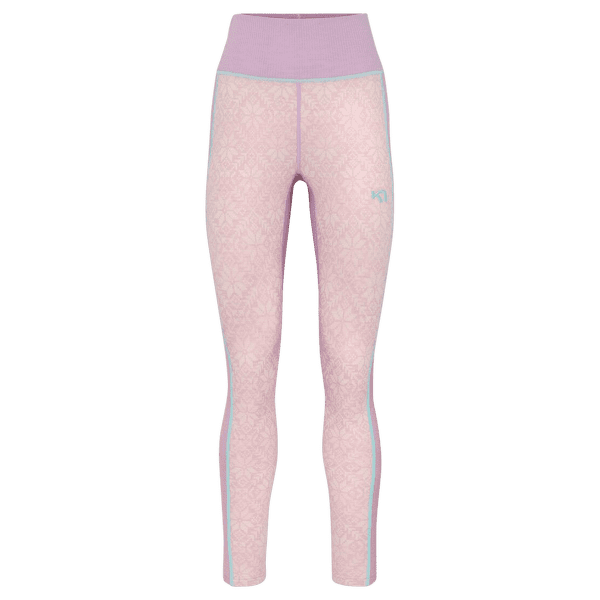 Nohavice Kari Traa Anna High Waist Pants Bloom